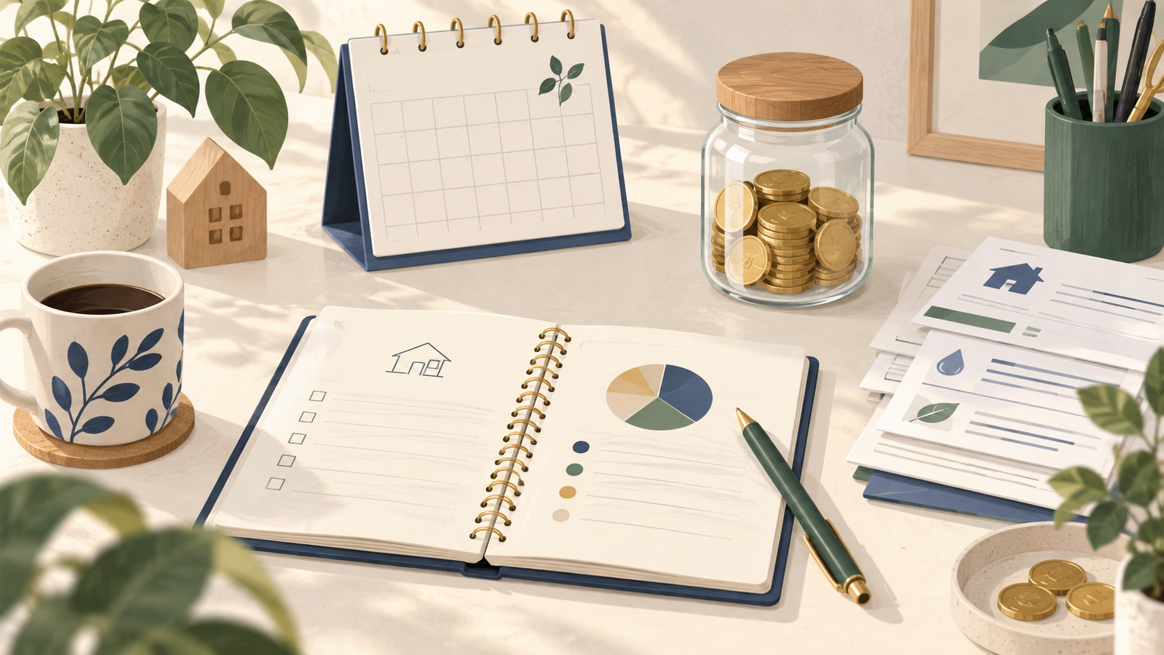 家庭预算与应急金:先把现金流和风险垫准备好